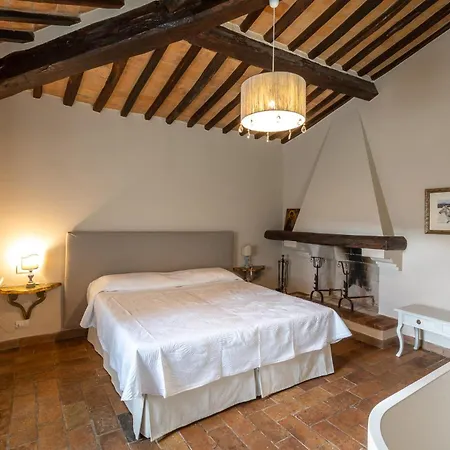 ファームステイ Agriturismo Le Macioche モンタルチーノ